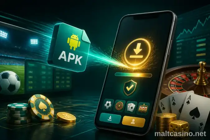Maltcasino APK Mobil Giriş